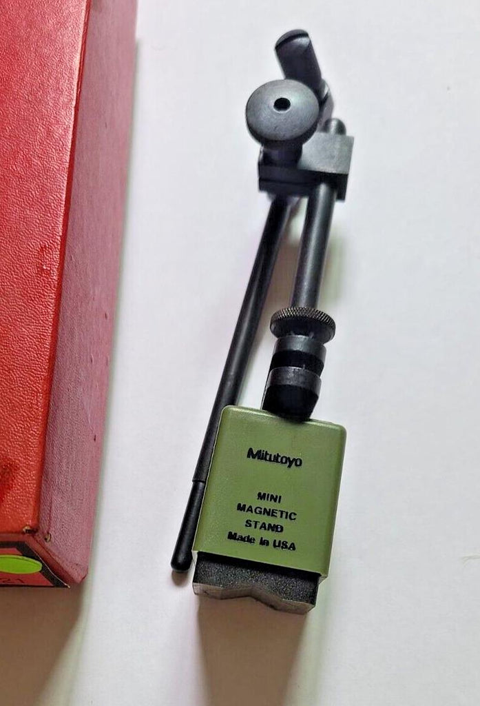 Mitutoyo 7021 Mini Magnetic Stand for Dial Test Indicators USA