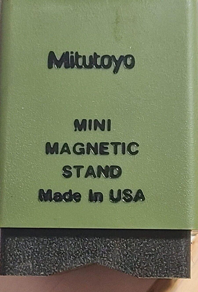 Mitutoyo 7021 Mini Magnetic Stand for Dial Test Indicators USA