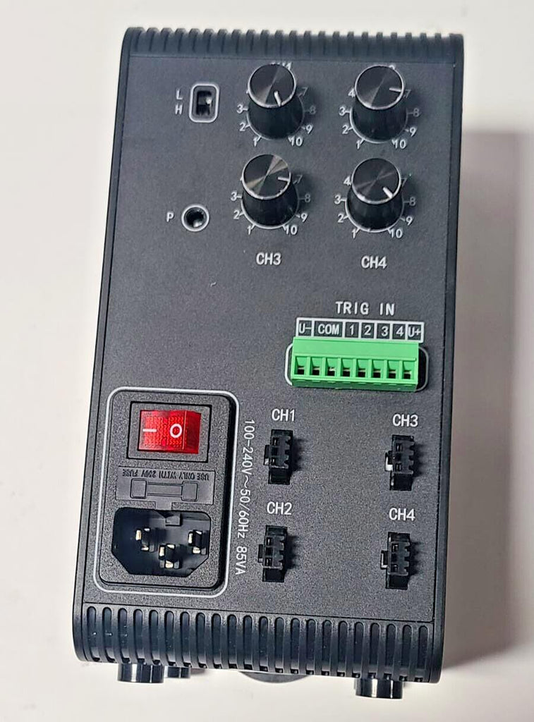 AI-APS2460B-4TD Visual Light Source Controller Vision APS Lighting Control