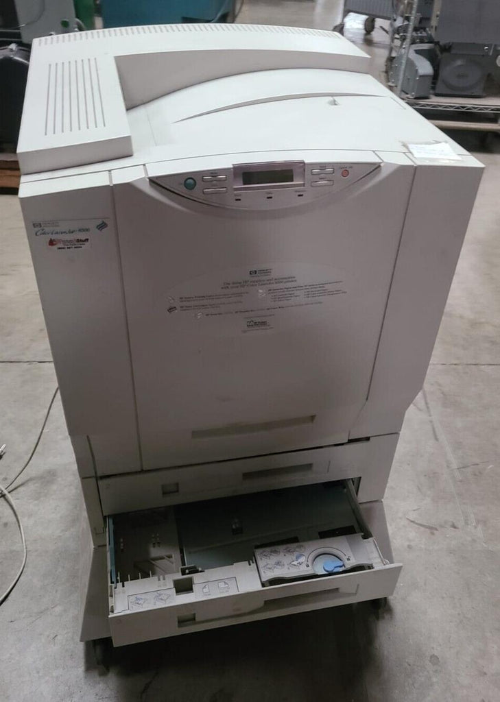 HP Hewlett Packard Color LaserJet 8500 Color Laser Printer