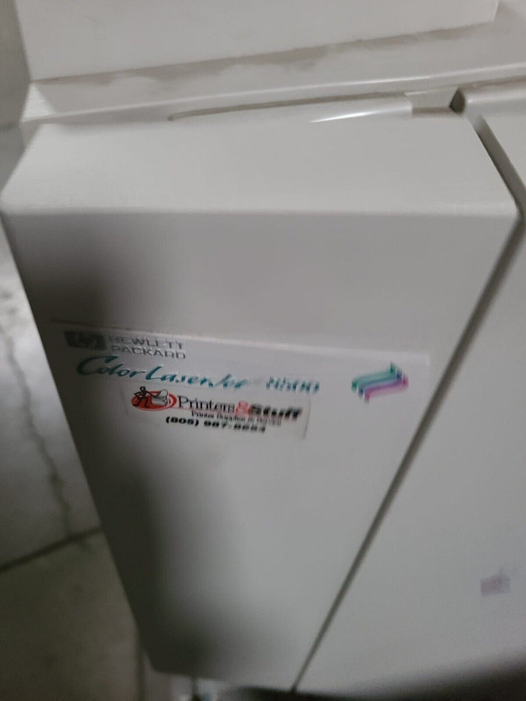 HP Hewlett Packard Color LaserJet 8500 Color Laser Printer