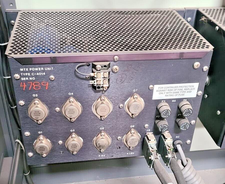 MTE POWER Unit SUPPLY C-4014