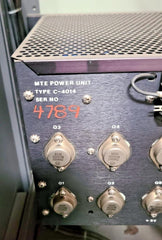 MTE POWER Unit SUPPLY C-4014