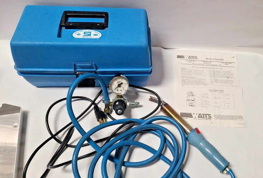SEELYE Thermo plastic Welder Kit WATTS R384-02cz10