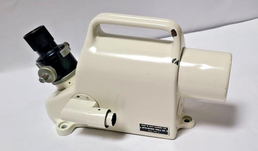 WEST GERMANY OPTO METRIC TOOLS Microscope Ernst Leitz Wetzlar 2286
