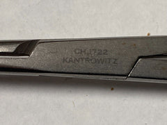 V. Mueller CH1722 Surgical KANTROWITZ Thoracic Clamp 9-3/4