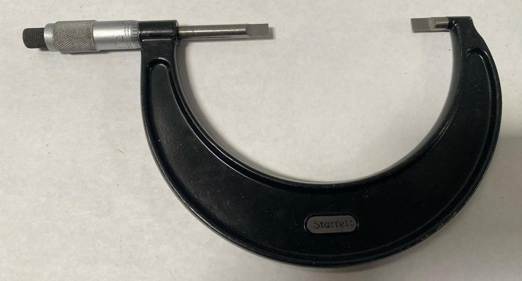 Starrett 486 Blade Micrometer 3-4"