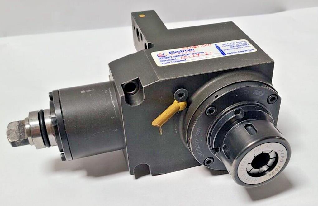 Mori Seiki ZT 2500 Axial Z ER32 Collet KSC T32154A06 Great Bearings Live Tooling