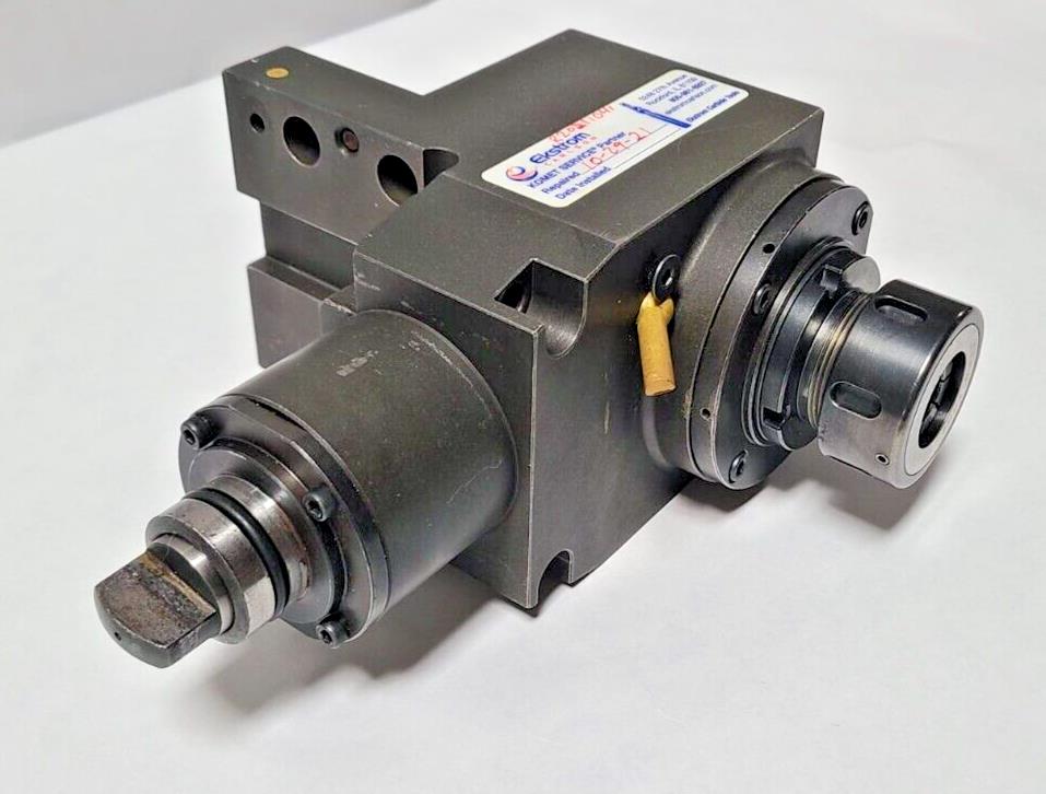 Mori Seiki ZT 2500 Axial Z ER32 Collet KSC T32154A06 Great Bearings Live Tooling