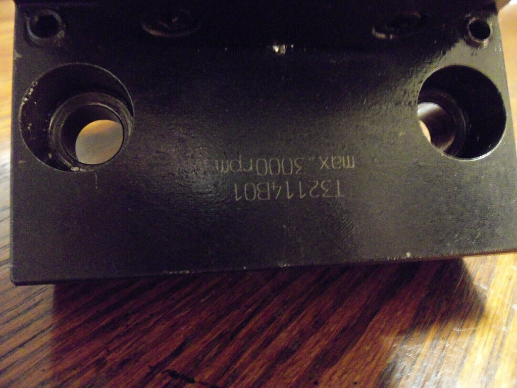 Mori Seiki ZT 2500 Axial Z ER32 Collet KSC T32154A06 Great Bearings Live Tooling