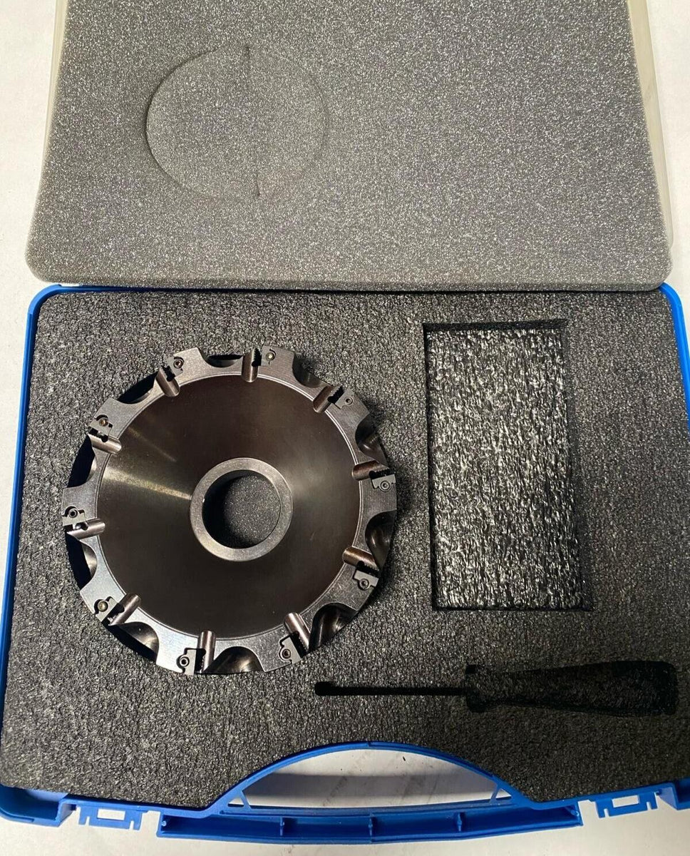 Valenite 6" Face Mill Indexable Milling Cutter V650 A 12 0600 Carbide
