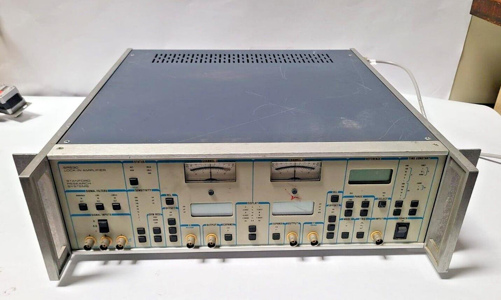 Stanford Research Systems (SRS) SR530 Lock-In Amplifier - Blue / Great Condition