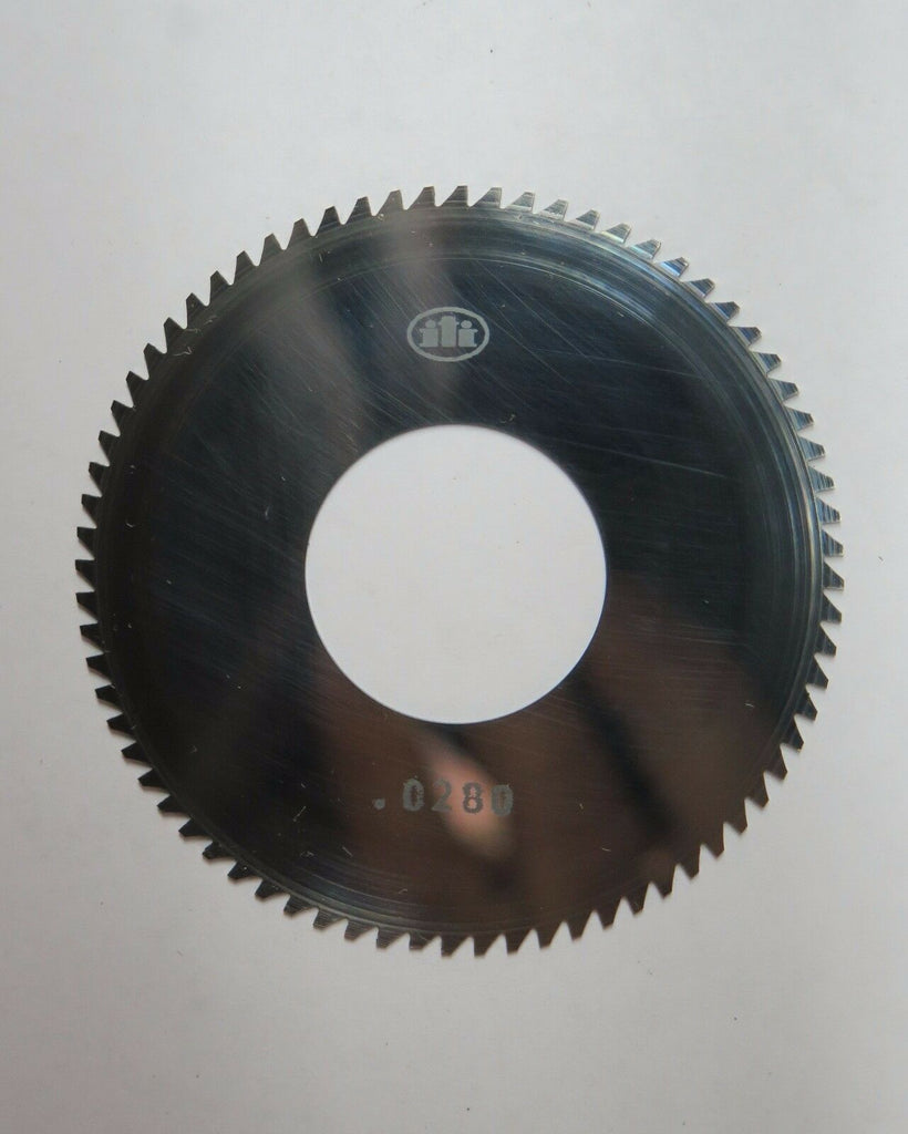 Solid Carbide Slotting Slitting Jeweler Blade Saw 2-5/8"x.0280x1" Bore Mill Free Shipping