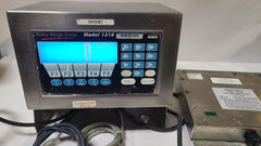Avery Weigh-Tronix Model 1310 Scale Indicator Weigh Tronix SJB-100 12-15 vdc