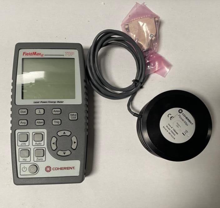 Coherent FieldMax II TOP Digital Laser Power Meter PowerMax PM30X Sens