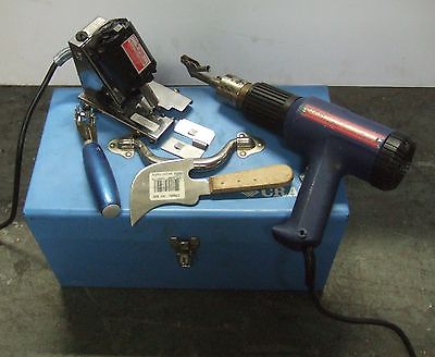 CRAIN Cutter Company Kit 980 Heat Weld Gun 975 Power Groover 985 Moon Knife