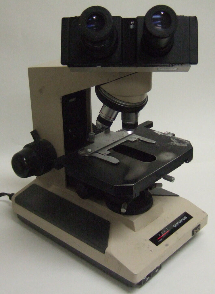 Olympus BH-2 BHTU Microscope Objectives SPlan 20 20x DPlan 10 10x DPlan 4 4x
