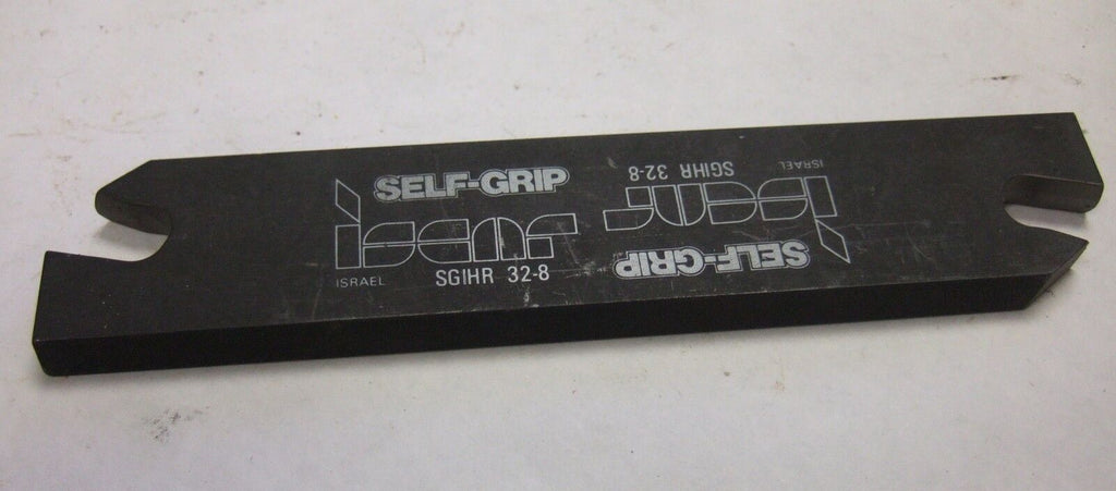ISCAR SGIHR 32 - 8 Self Grip Lathe Tool Holder Blade Carbide Inserts Brand New
