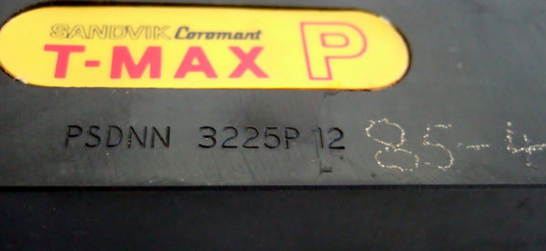 SANDVIK COROMANT PSDNN 3225P 12 Carbide Inserts Lathe Turning Tool Holder New