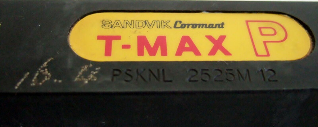 SANDVIK COROMANT PSKNL 2525M 12  Carbide Inserts Lathe Turning Tool Holder New