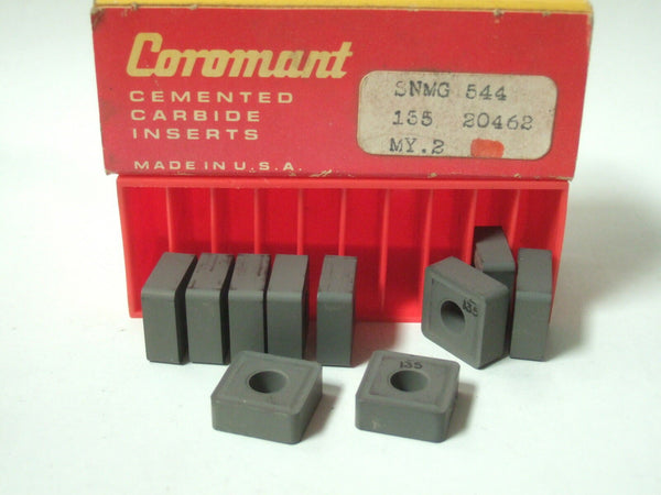 SANDVIK Coromant SNMG 544 135 20462  Lathe Mill Carbide Inserts 10 Pcs New