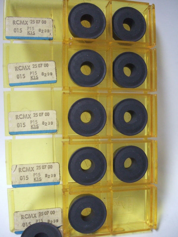 SANDVIK Coromant RCMX 8299 015 P15 K15  Lathe Carbide Inserts 10 Pcs New