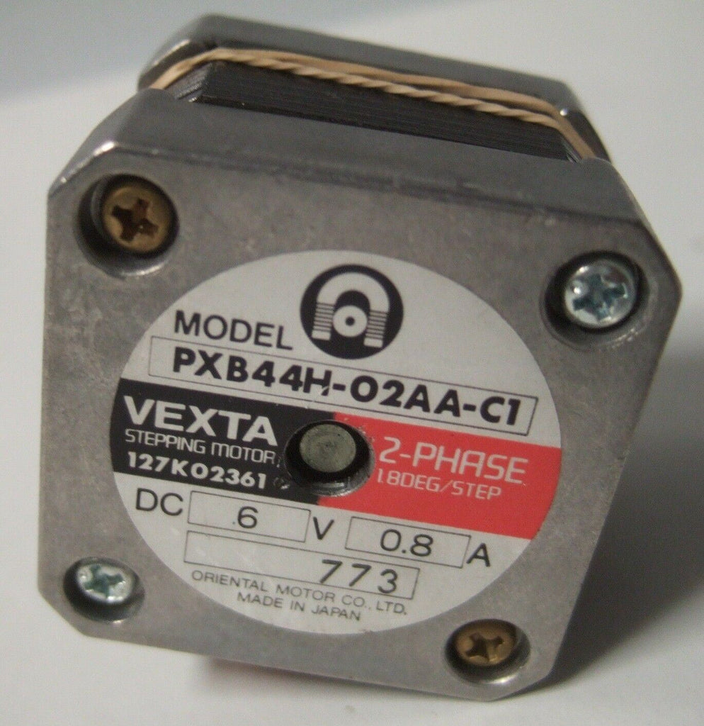 Oriental VEXTA Stepping Motor 127K02361 PXB44H-02AA-C1