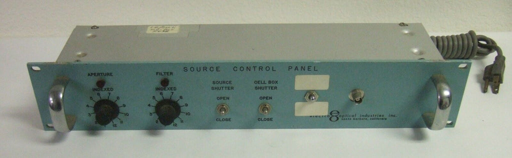 Optical Control Panel ELECTRO OPTICAL Source Control Panel Controller