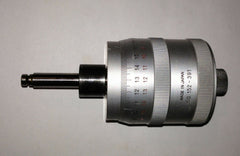 Mitutoyo 152-391 Micrometer Head for XY Stage 0-1