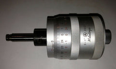 Mitutoyo 152-391 Micrometer Head for XY Stage 0-1