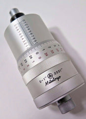 Used Mitutoyo 152-392 Micrometer Head 0-1