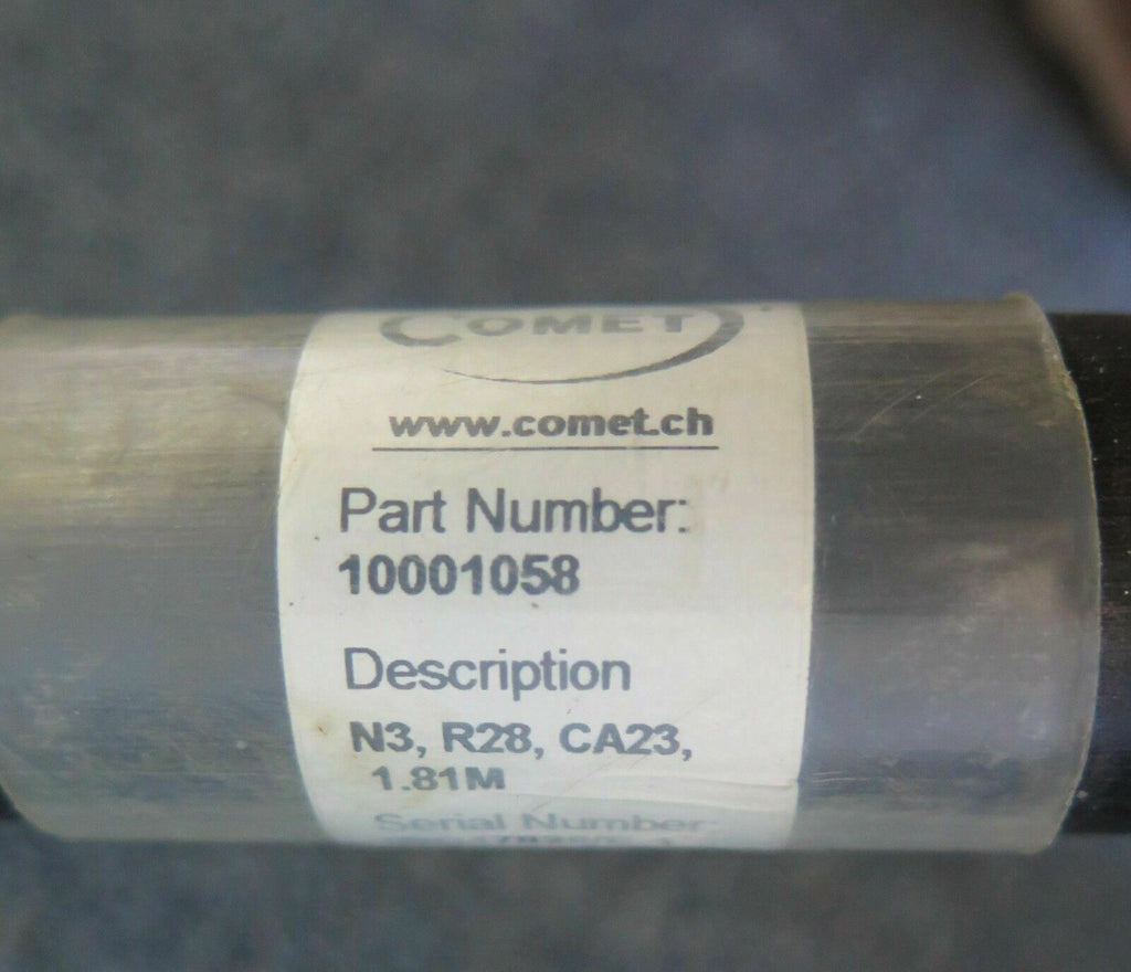COMET AG Model MXR-180 UL X-ray Tube Type 915350.V01 XRAY 180KV SWITZERLAND