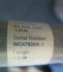 COMET AG Model MXR-180 UL X-ray Tube Type 915350.V01 XRAY 180KV SWITZERLAND
