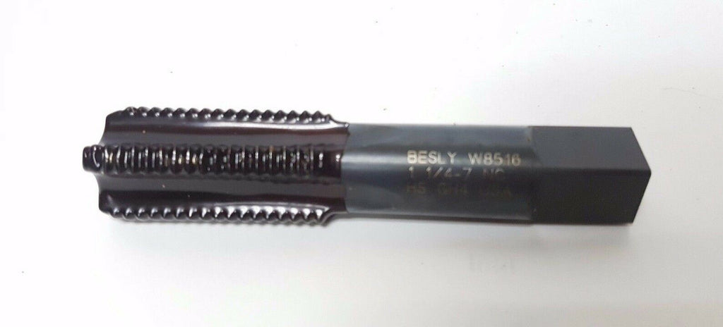 Bendix Besly Tap 1-1/4-7NC 4 Flutes Plug GH4 Brand New Made In USA Bott 52TRT