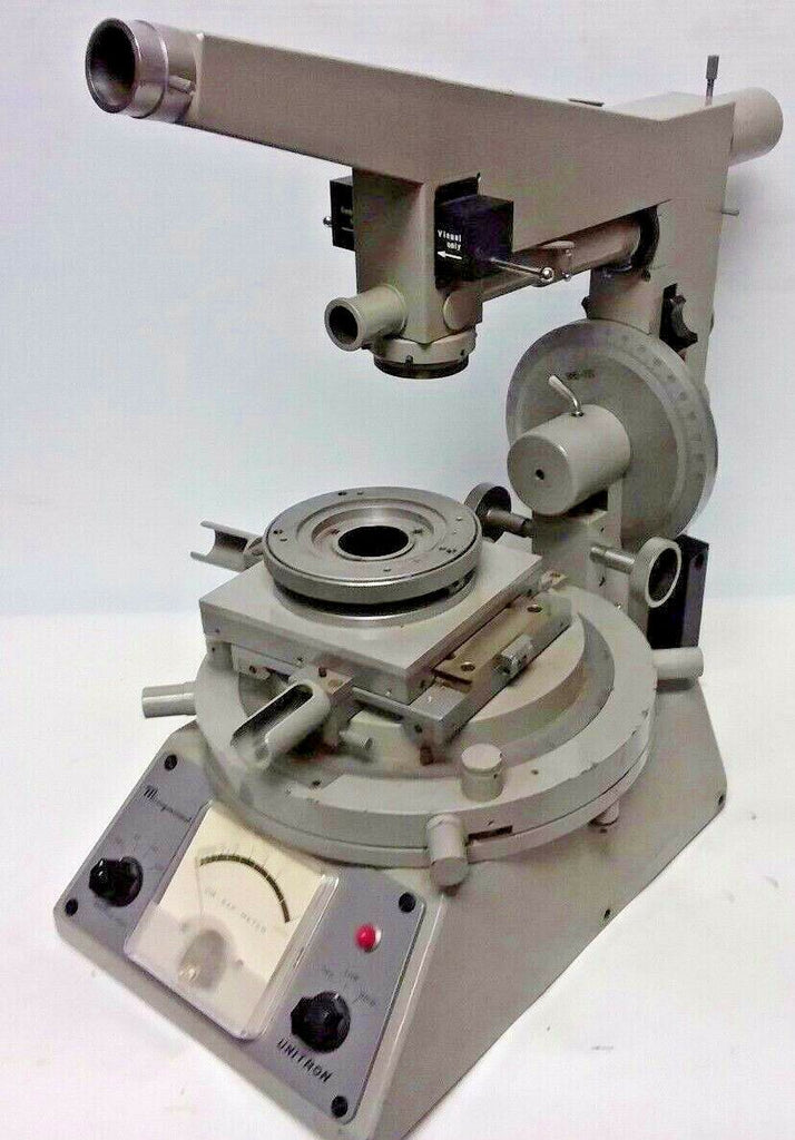 UNITRON MICROGONIOMETER  Microscope Tip Tilt Stage