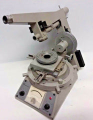UNITRON MICROGONIOMETER  Microscope Tip Tilt Stage
