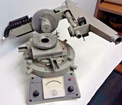 UNITRON MICROGONIOMETER  Microscope Tip Tilt Stage