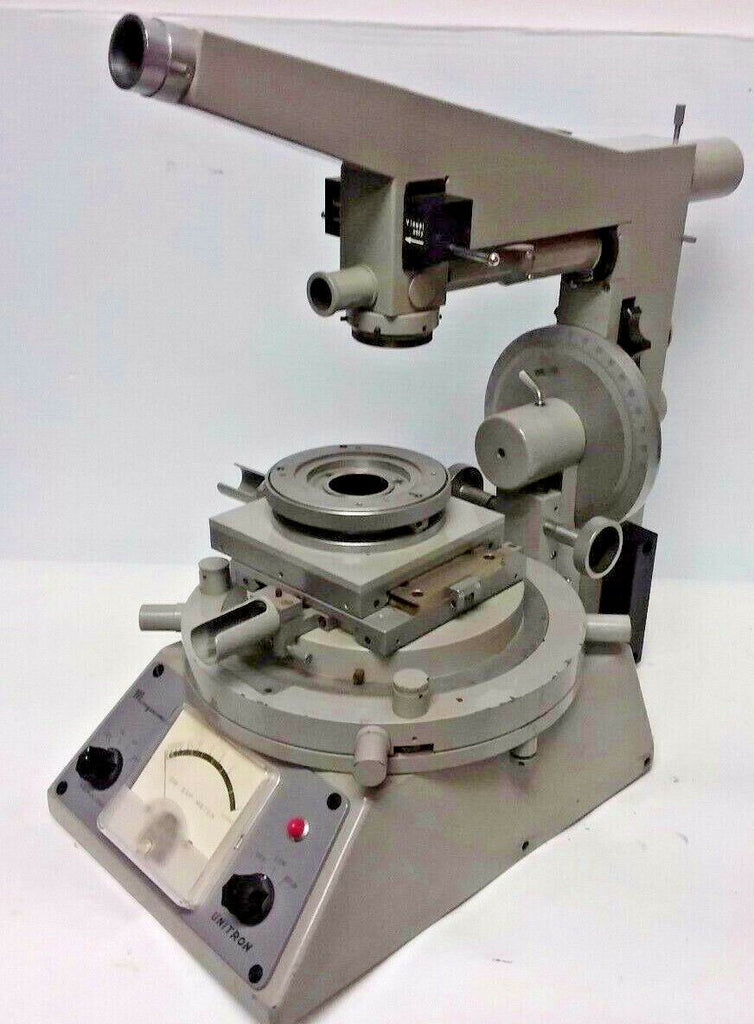 UNITRON MICROGONIOMETER  Microscope Tip Tilt Stage
