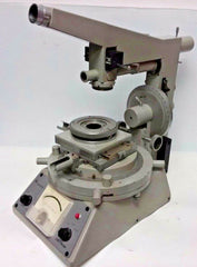 UNITRON MICROGONIOMETER  Microscope Tip Tilt Stage
