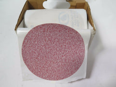Carborundum Abrasive 10180 Big Red DRI LUBE  6 x 0 RLSP Grit 100 Qty 100  New