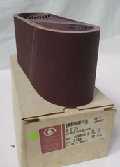 4 x 24 Carborundum 10 A/O Resin Cloth Belts 10777 XC0876 Grit 100 Brand New
