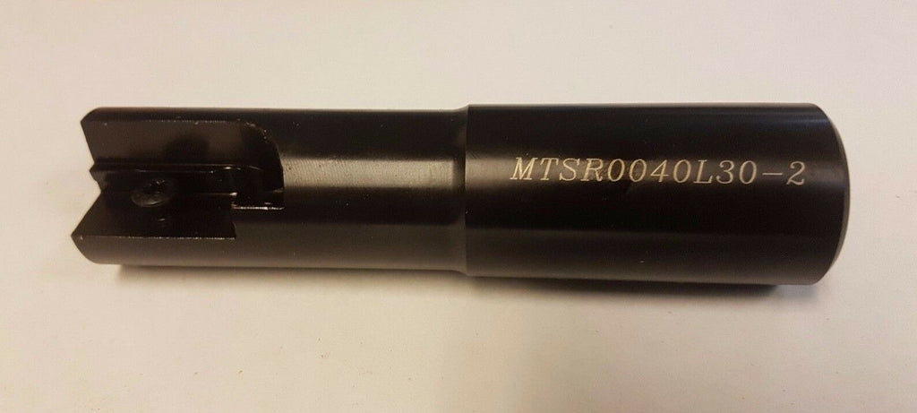 Iscar MTSR0040L30 - 2 Tool Holder Double Insert Endmill Weldon Shank Mlll New
