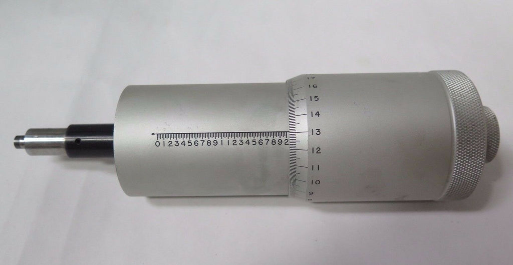 Boeckeler Micrometer Head for XY Stage 0-2" Range .0001" Model 4098