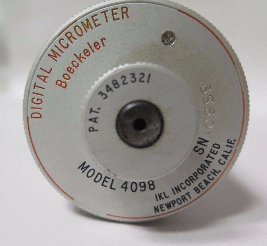 Boeckeler Micrometer Head for XY Stage 0-2