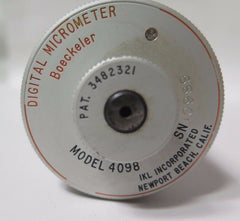 Boeckeler Micrometer Head for XY Stage 0-2