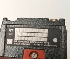 Dr Johannes Heidenhain LIDA 150 B Scanning Unit Encoder Optics Positioner