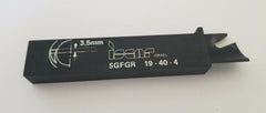 ISCAR SGFGR 19 - 40 - 4 Self Grip Tool Holder Carbide Inserts Turning New