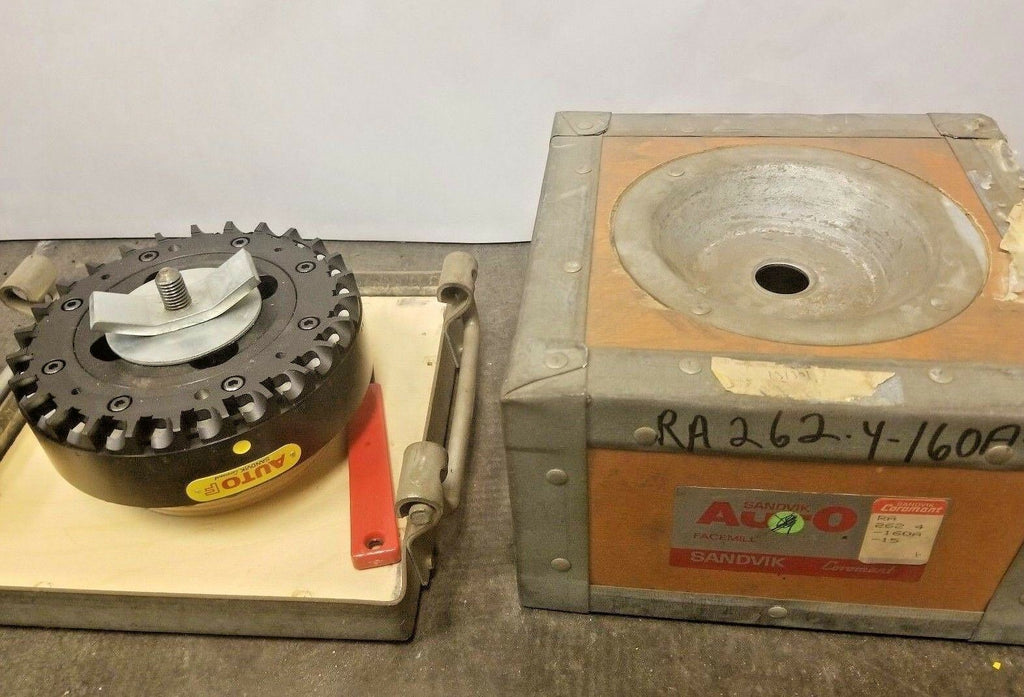 Sandvik Coromant Auto RA 262.4 - 160A - 15 Face Mill 6-1/2