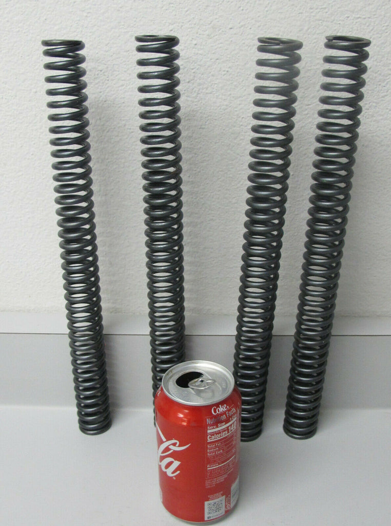 Lot of 4 Works Performance Shock Compression Springs 14" Long Wire Diameter .200