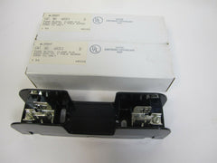 GOULD SHAWMUT No 60311 Fuse Block Holder 600V 30A Brand New Lot of 2